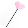 Heart Tip Crop Whips Fantasy BDSM Flogger Paddle Tickler Cosplay Game Slave Sex Toys For Couples Beginner Bondage Spank Tool
