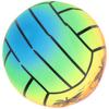 Inflatable Rainbow Volleyballs Outdoor Inflatable Beach Ball PVC Volleyball Decorative Sports Ball Swimming Pools Party Favor