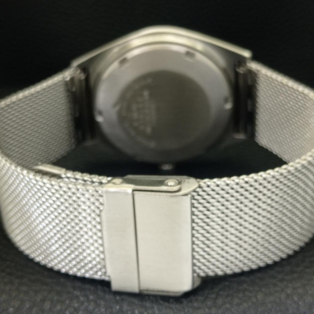 AUTOMATIC VINTAGE SEIKO 5 JAPAN 6309A MENS YELLOW COLOR DIAL WATCH A702725-1 R210-a702725