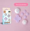 Ajitomo Cat Claw Joy-Con Button Stickers for Nintendo Switch