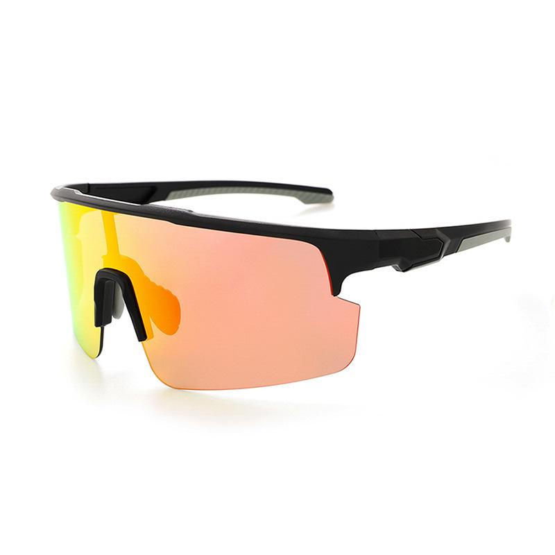 Outdoor Sports Cycling Sunglasses, Windproof Photochromic Sunglasses, Colorful Protective Goggles for Men and Women