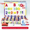Number Letter Magnetic Set Foam Alphabet Abc Educational Toy For  Kids Children
