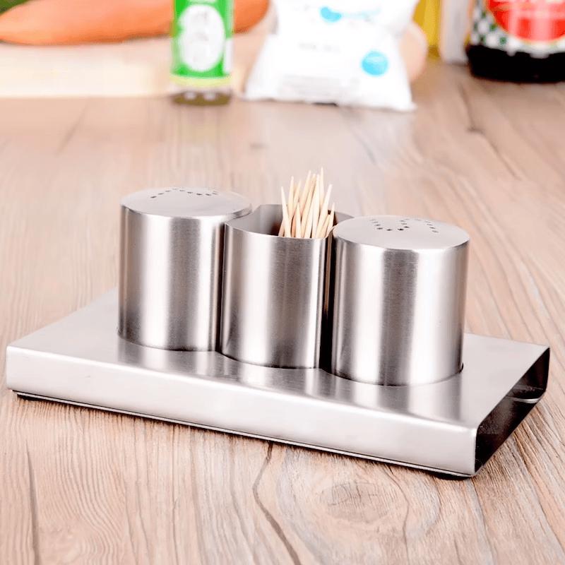 Ru Han Stainless Steel Seasoning Bottle
