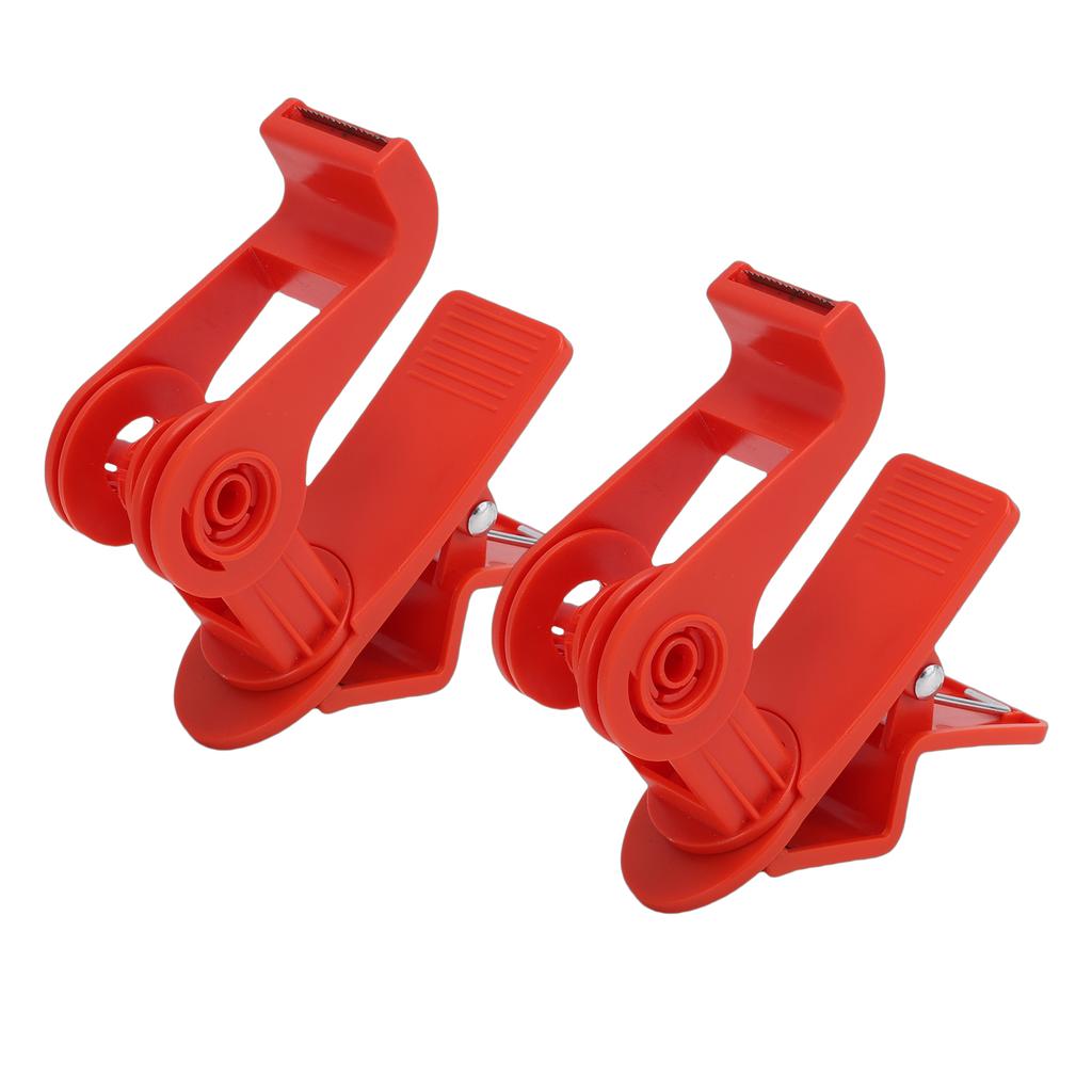 2PCS Table Clamp Tape Dispenser Non Slip Adhesive Tape Dispenser Holder with 360 Degree Rotating Cutter for Home School Workshop Warehouse