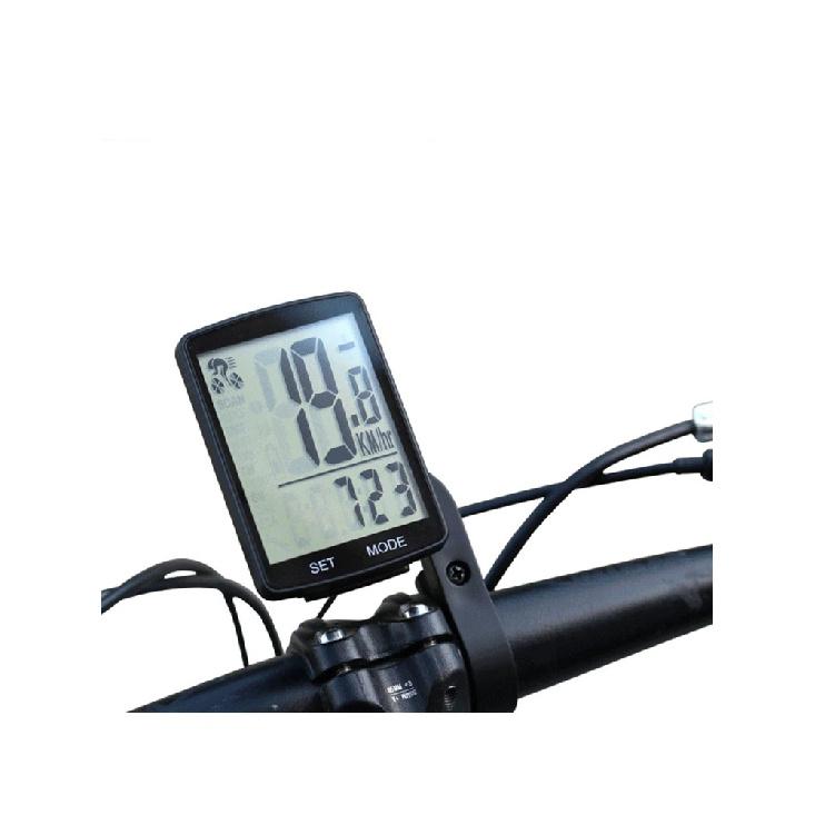 Multifunctional LCD Screen Bicycle Computer Wireless Bike Rainproof Speedometer Odometer Cycling 2.8inch Waterproof