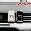 2pcs/lot car key case covers For Ford Mondeo Focus Fusion Fiesta Galaxy Transit 2008 2006 2007 3 Buttons  Key FOB Covers