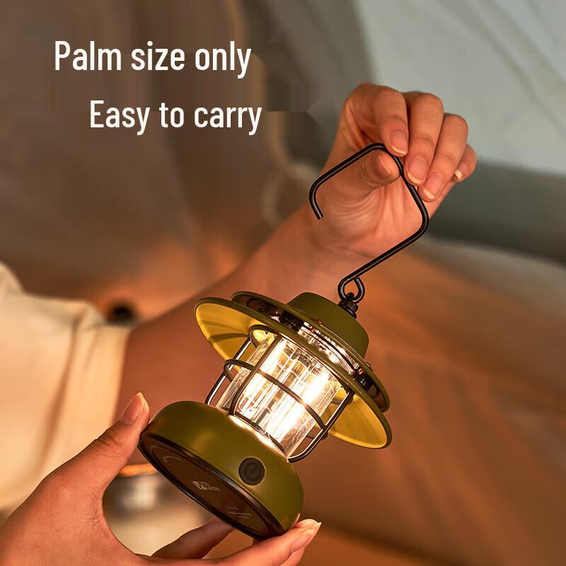 Mobi Garden Star Wish Retro Camping Lantern