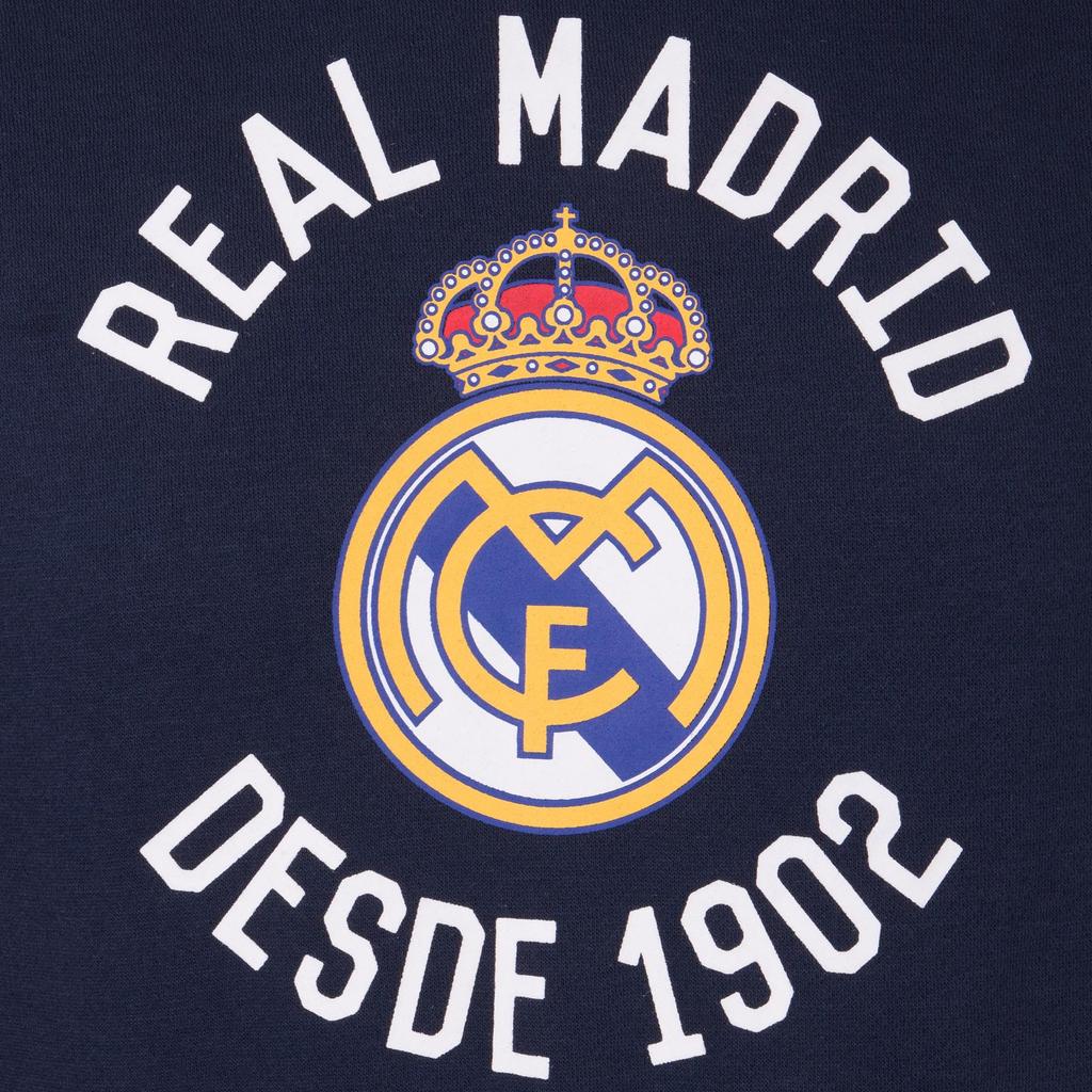 Real Madrid CF Boys Fleece Full Zip Hoodie