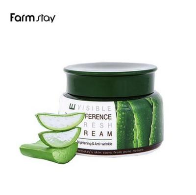 Crema fresca Aloe Visible Difference 100 g (3 opciones)