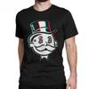 Fashion Crypto Bitcoin Mr Satoshi Nakamoto TShirt For Men Round Collar Cotton Graphic T Shirts Tee Shirt for Men Summer Tops