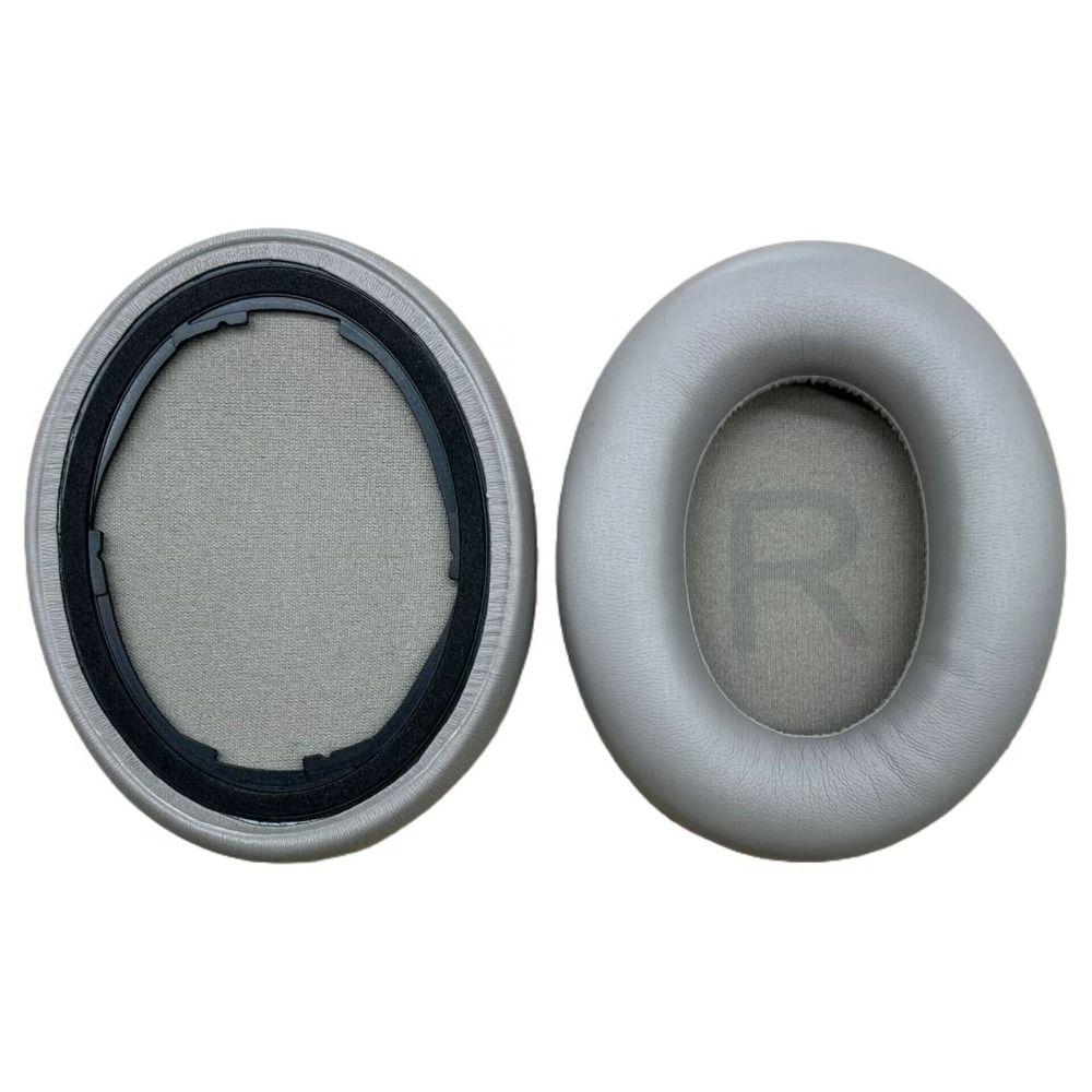 1Pair Replacement Ear Cushion Memory Foam Headset Earmuff for QCY H3S Wireless Headphone Accessories