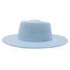 French Hat, Dome, Big Brim, Cashmere Hat For Men And Women, Woolen Hat, Jazz Top Hat.