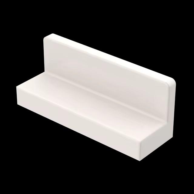50pcs MOC Parts 23950 Panel 1 x 3 x 1 Compatible Bricks DIY Assmble Building Blocks Particle Brain Toy Gift Kid Puzzle