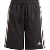 Essentials 3-Stripes Chelsea Shorts 100% Recycled Polyester Black Et White