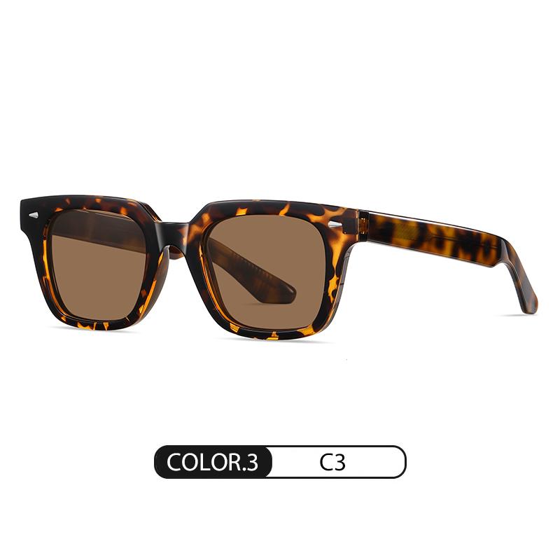 Durable High Quality 1pcs Latest fashion design and trendy driving sunglasses anti-blue light spot plate sunglasses