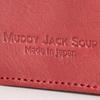 Jack COLORS coin coin mini genuine made in 57828 [Maddy Soup] > Box-type purse, case, wallet, leather, Japan, No. (Red)