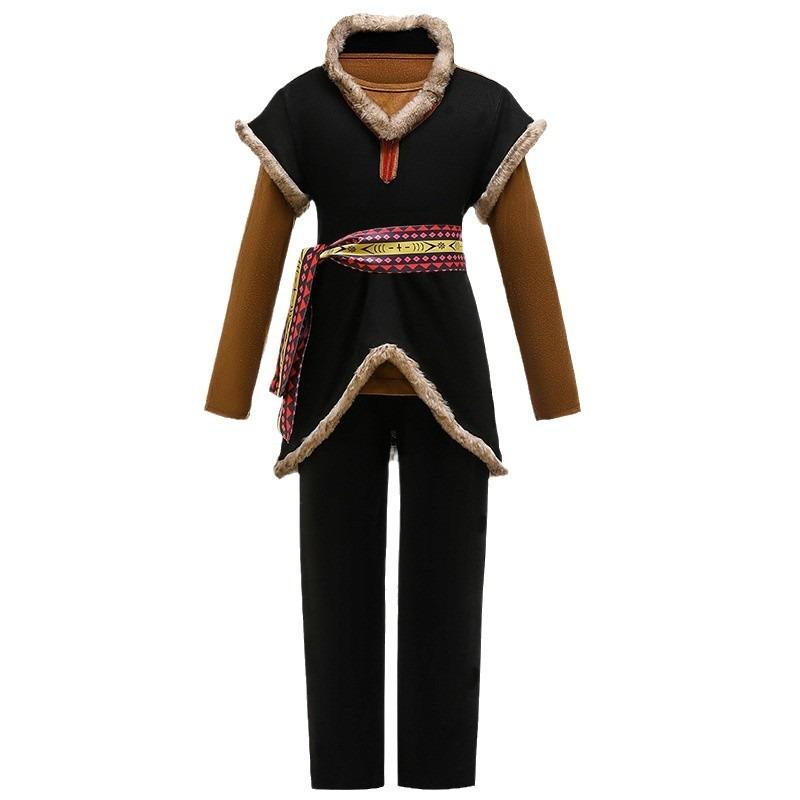 Halloween Party Costume Frozen Christopher Costume Movie Character Prince Cosplay