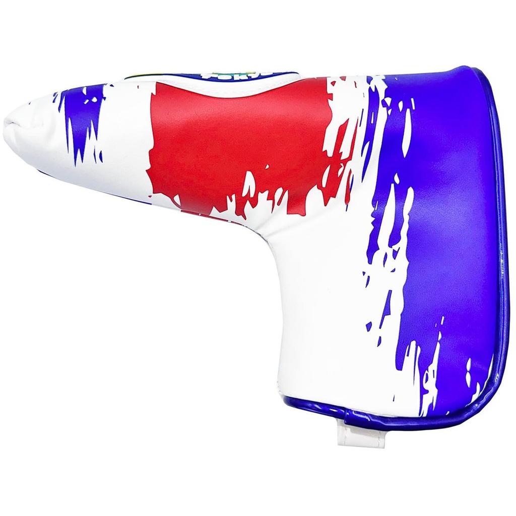 LEZAX Tokyo Yakult Swallows Golf Putter Cover Blade and Mallet Type White YSPC-6831