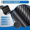 GOODGOODCAR Compatible with the New Sienta from August 2022 Through August 2025 Carbon Fiber Pattern Interior Protector for Toyota Scratch Stain and