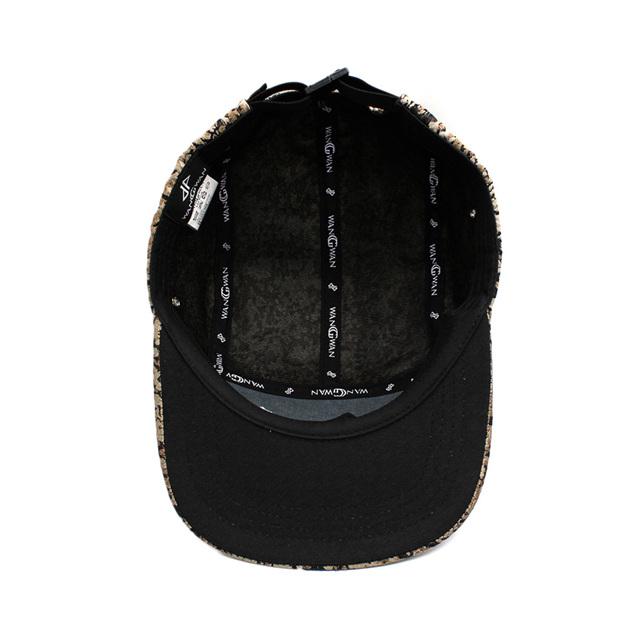 WANGGWAN Wanggwan Camo Beige Camp Cap