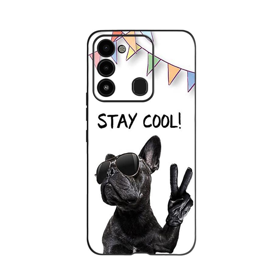 For Tecno Spark 8 Case Soft Silicone Back Case for Tecno Spark 8C Spark8 KG6 Fundas Case Phone Cover Spark 8T Coque