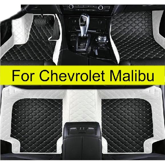 Car Floor Mats For Chevrolet Malibu 2012 2013 2014 2015  Auto Foot Pads Automobile Carpet Cover Interior Accessories