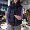 Fat mm plus size 50kg European goods new winter thickened warm vest foreign style versatile design outer vest