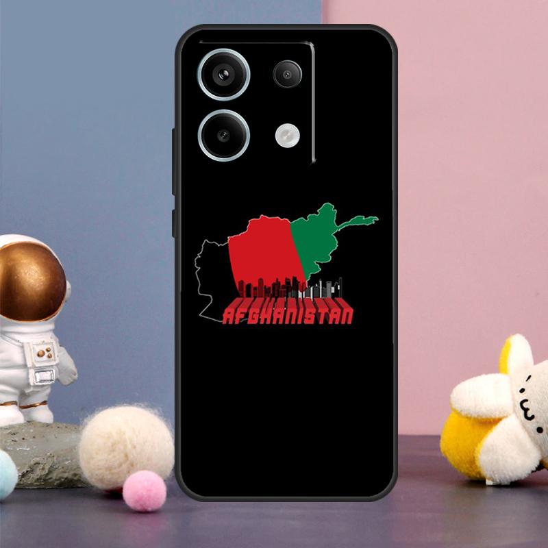 Afghan Afghanistan Flag Banner Case For Xiaomi Redmi Note 14 9 10 11 12 13 15 Pro Plus Redmi 15 15C 10C 12C 13C 14C Cover