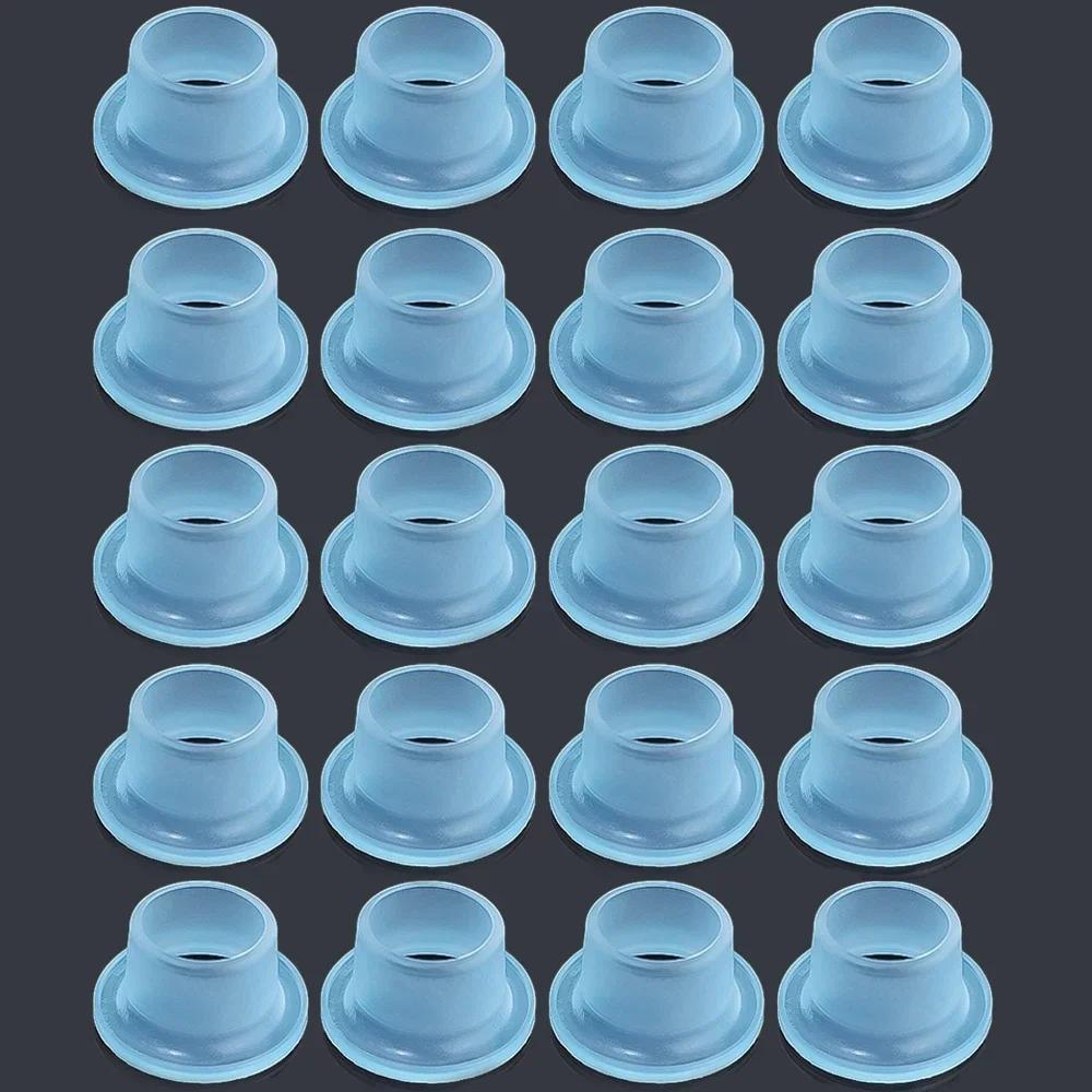 10-60PCS Silicone Faucet Leak-proof Sealing Gasket Water Pipe Sealing Washer Silicone Raw Tape Hose Plumbing Fitting Plug Gasket