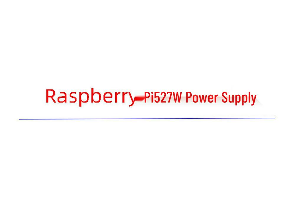 Raspberry Pi 5 USB-C Power Adapter, 5.1V 5A 27W