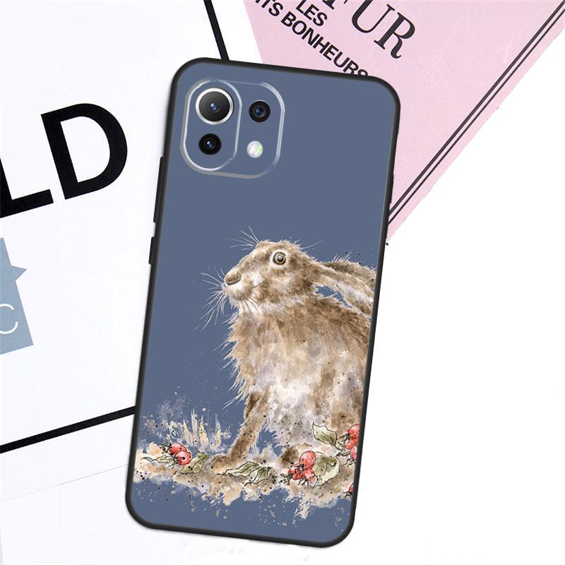 

Чехол Кролик Для Xiaomi 17 Ultra 14 15 13T 14T 15T Pro POCO F8 Ultra X3 X5 X6 F5 F6 F7 X7 Pro Обложка POCO X7 Pro
