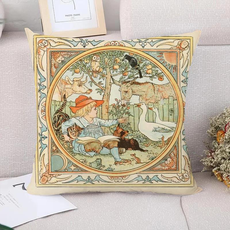 Own Aesop Decorative Pillows for Sofa Pillow Cover Short Plush Cushion Covers Decoration Living Room Pillowcases  Bed