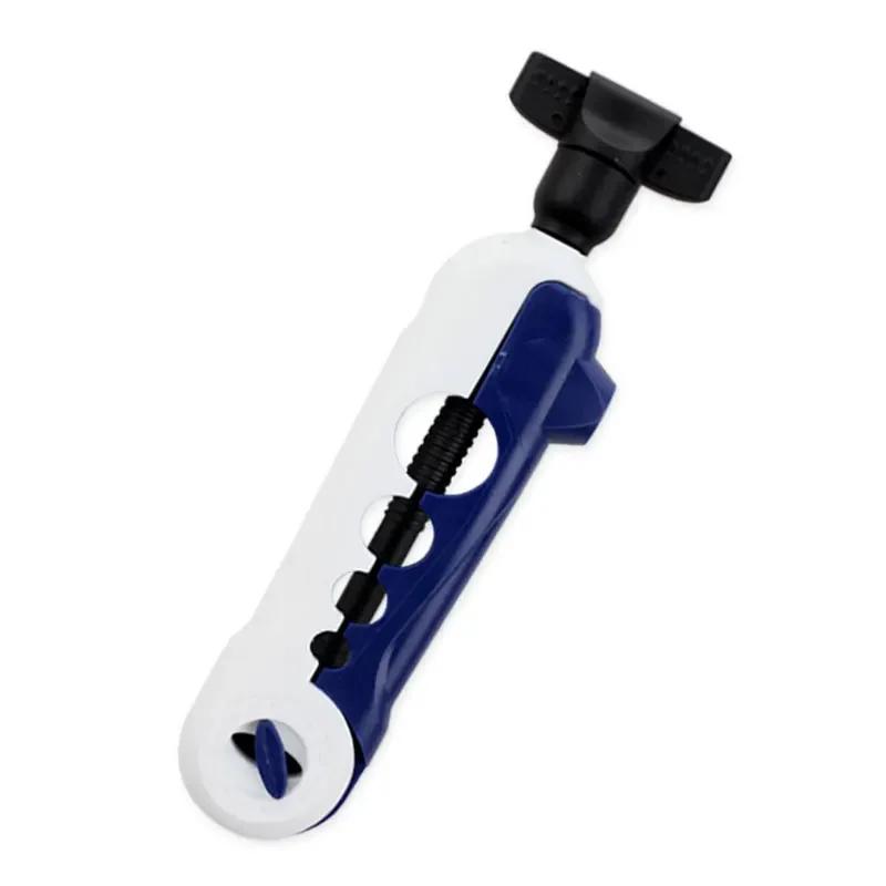 

Портативная катушка для намотки лески, катушка для спиннинга, машина для намотки лески, оборудование для ловли карпа, инструменты для намотки лески из АБС-пластика Blue and White,1pc