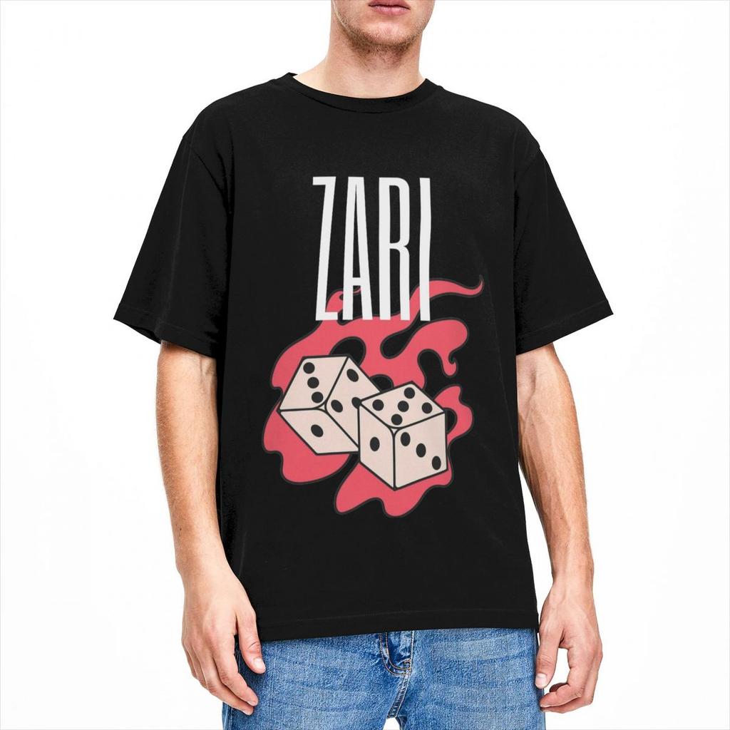 Marina Satti Zari Accessories Shirt for Men Women Eurovision 2024 Greece Humorous Pure Cotton Printed Tee Shirts