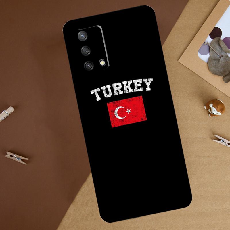 

Turkey Turkish Flag For Oppo A60 A40 A80 A74 A94 A54 A18 A38 A58 A78 A98 A16 A76 A96 A15 A57S A17 A77 Phone Case OPPO A91