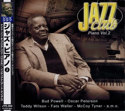 

CD VARIOUS - JAZZ club Piano Vol.2 JYK002 Japan ObiJazz Used