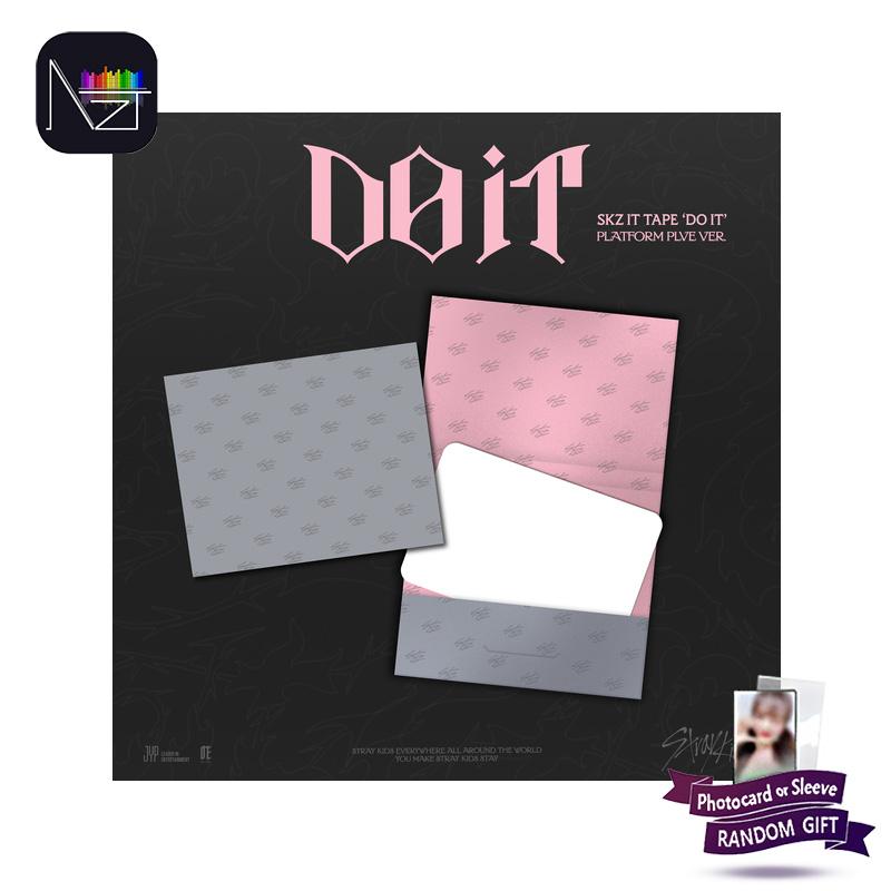 [PRE ORDER] Stray Kids – SKZ IT TAPE ‘DO IT’ [PLATFORM PLVE Ver.]