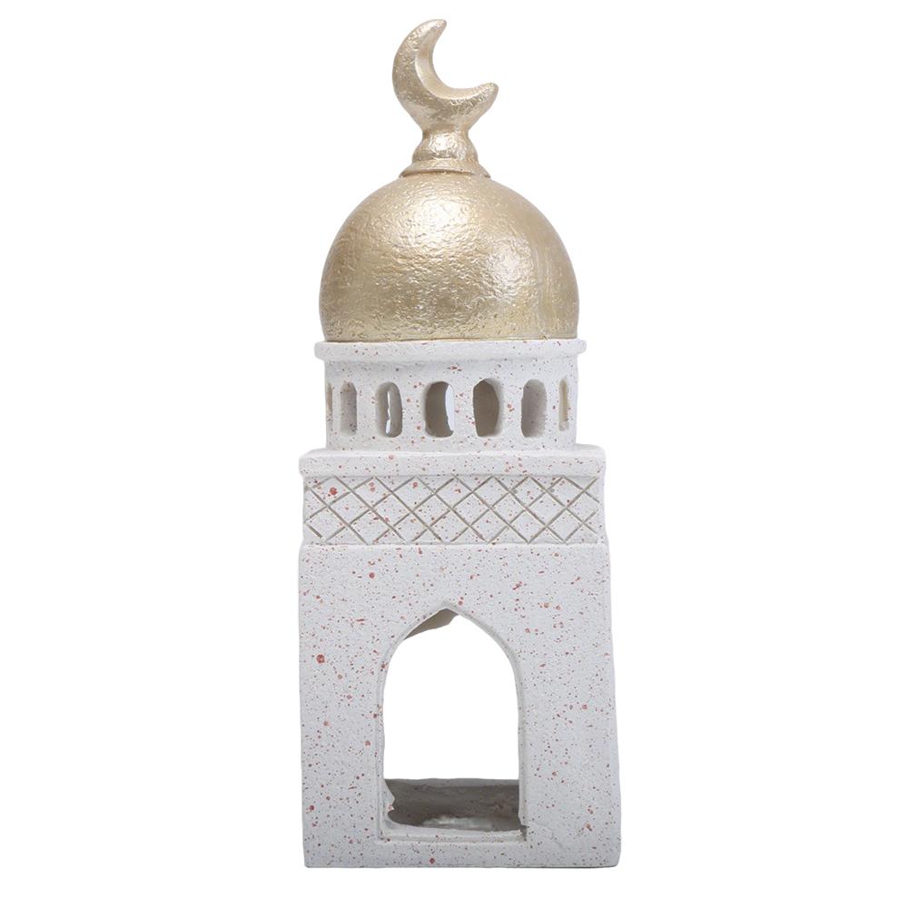 

Ramadan Decorations Middle Eastern Style Resin Statue Decor Indoor Ornament For Living Room Multi-Room Compatible