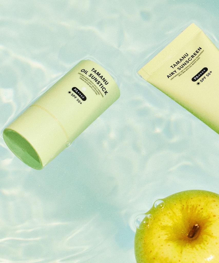 [Free Sunscreen Mini Gift] Tamanu Oil Sun Stick 21g x 2