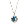 Starry Sky Planet Necklace: Elegant Diamond Titanium Steel Clavicle Chain for Women