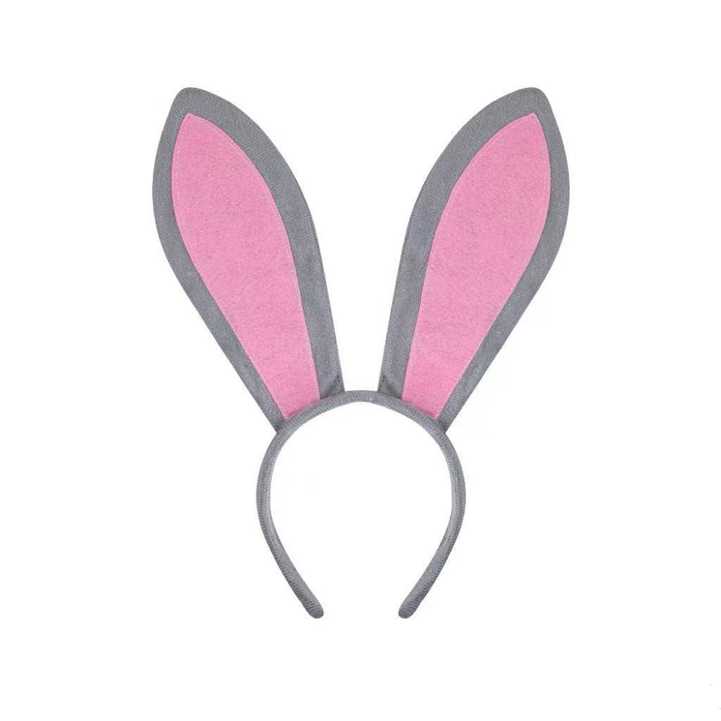 Bunny Ear Headband for Easter, Halloween, or Parties
