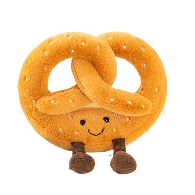 Borsa Croissant Burrito Baguette Giocattolo Bambola Pane Carino Peluche Bambola Bambola Regalo per Bambini Durevole di Alta Qualità
