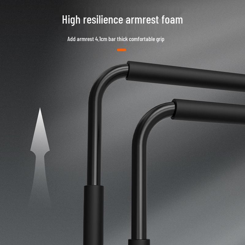 Adjustable Indoor Pull-up Bar: Single/Double Bar Fitness Equipment