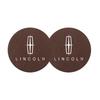 2Pcs Car Coasters Water Cup Mats Waterproof Slot Pads For Lincoln Continental MKZ Town-car Nautilus Electric MKC MKS Corsair MKT FF2