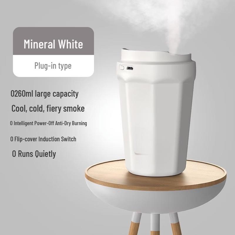 Silent USB Car Disinfectant Spray Humidifier