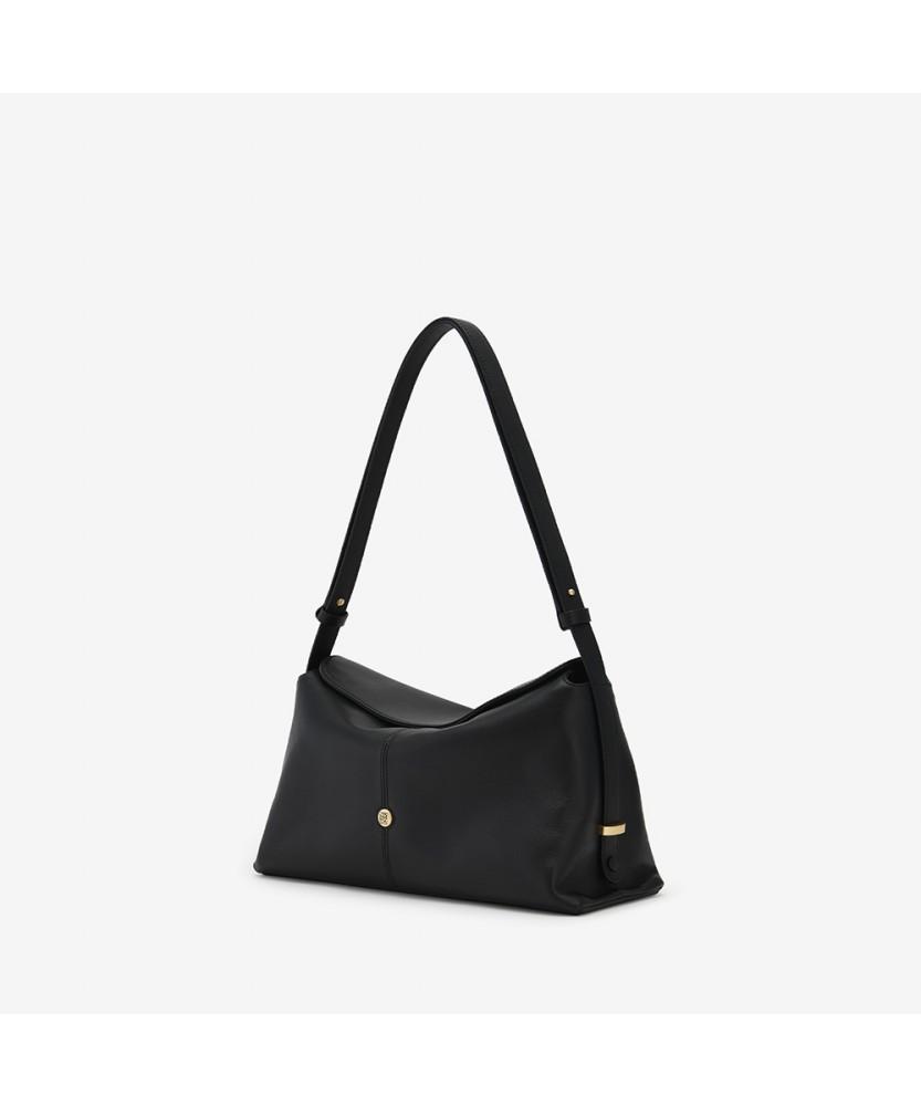 Louis Quatorze Barrate Soft Shoulder Bag H61Pb03Bl