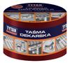Roofing Sealing Tape 10Cm*10Mb Red/Brick Red - Tas Dek 10 2
