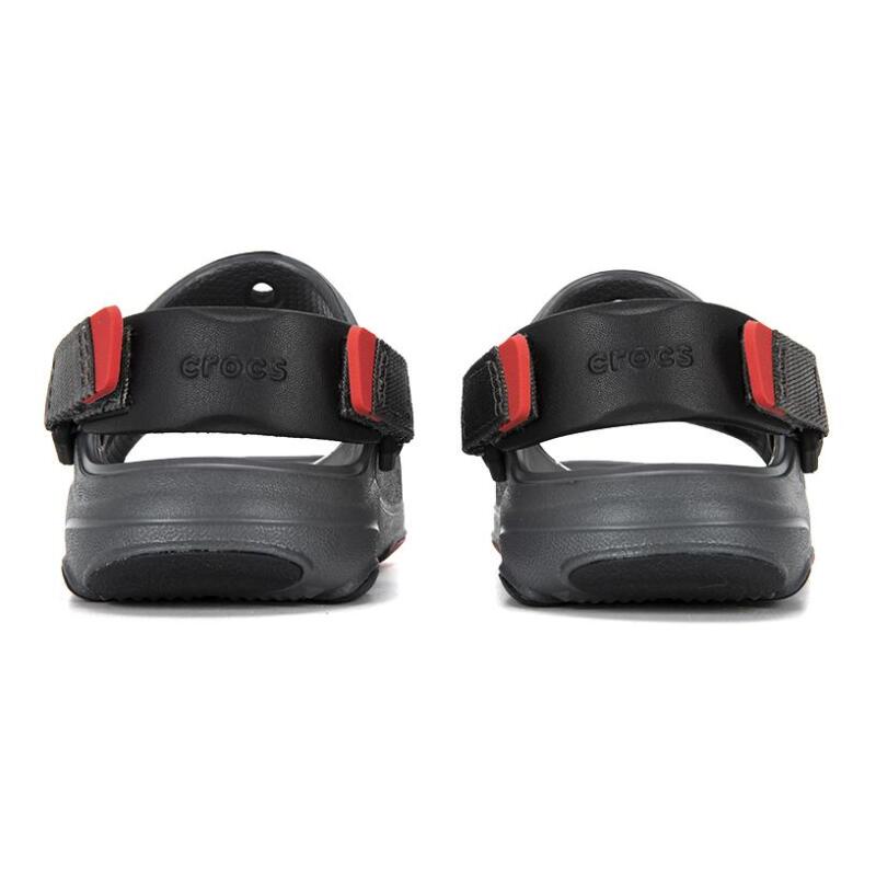 Crocs Versatile Comfortable and Lightweight Children's Sandals Grey Children's Model