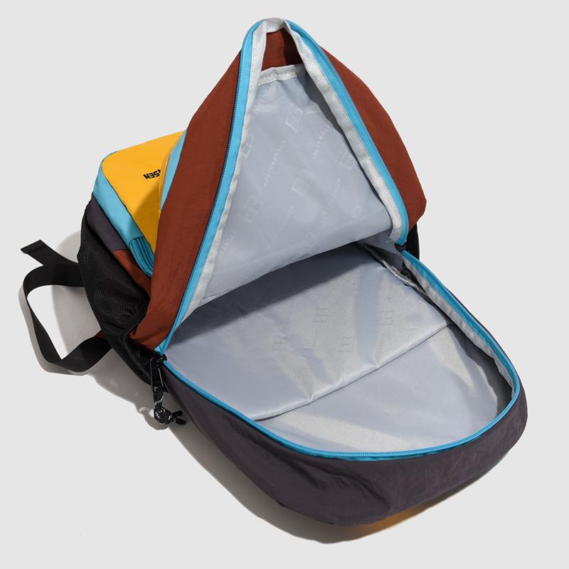 Outdoor Lightweight Women's Backpack Color Contrast Sports Backpack