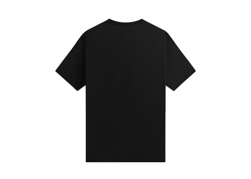 Kith Kithmas Comic Santa Tee Black Size XL Unisex T-Shirt